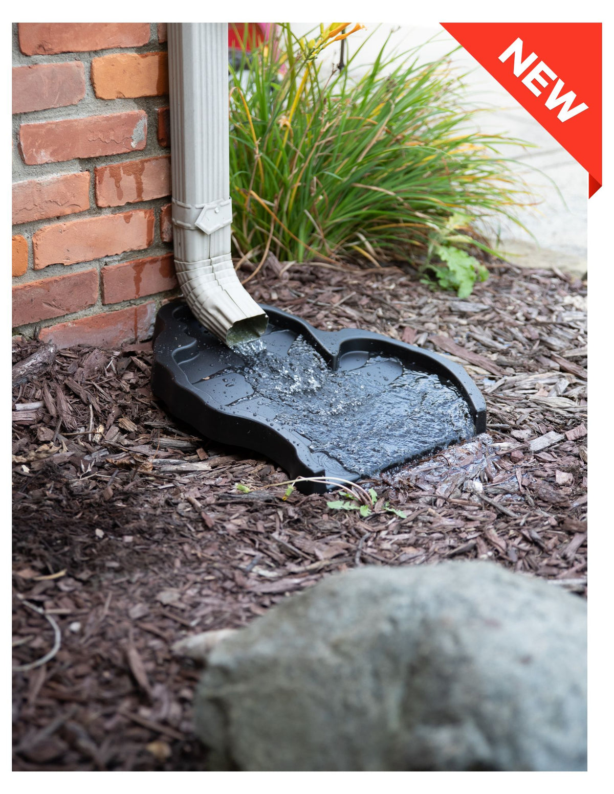 Gutter Block In Code Gutter Block Party - Innovative & Fun Gutter Splash Block Solutions