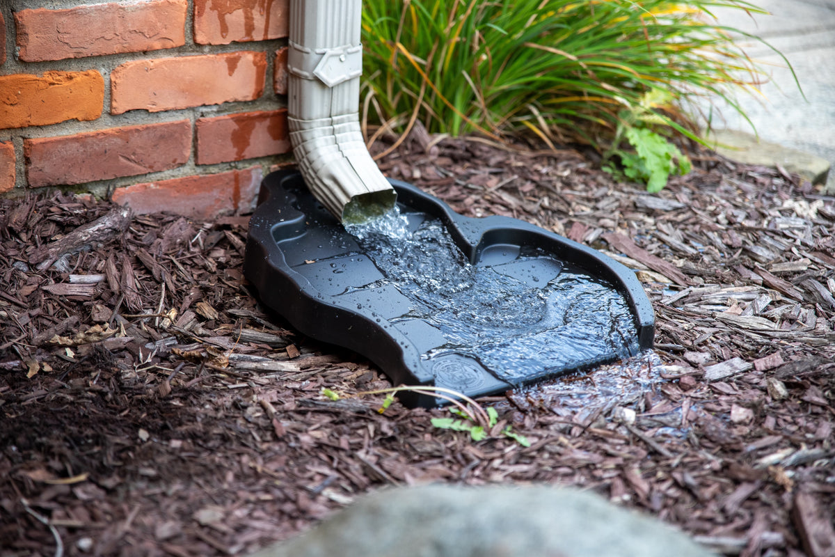 Pvc Splash Block Gutter Block Party - Innovative & Fun Gutter Splash Block Solutions