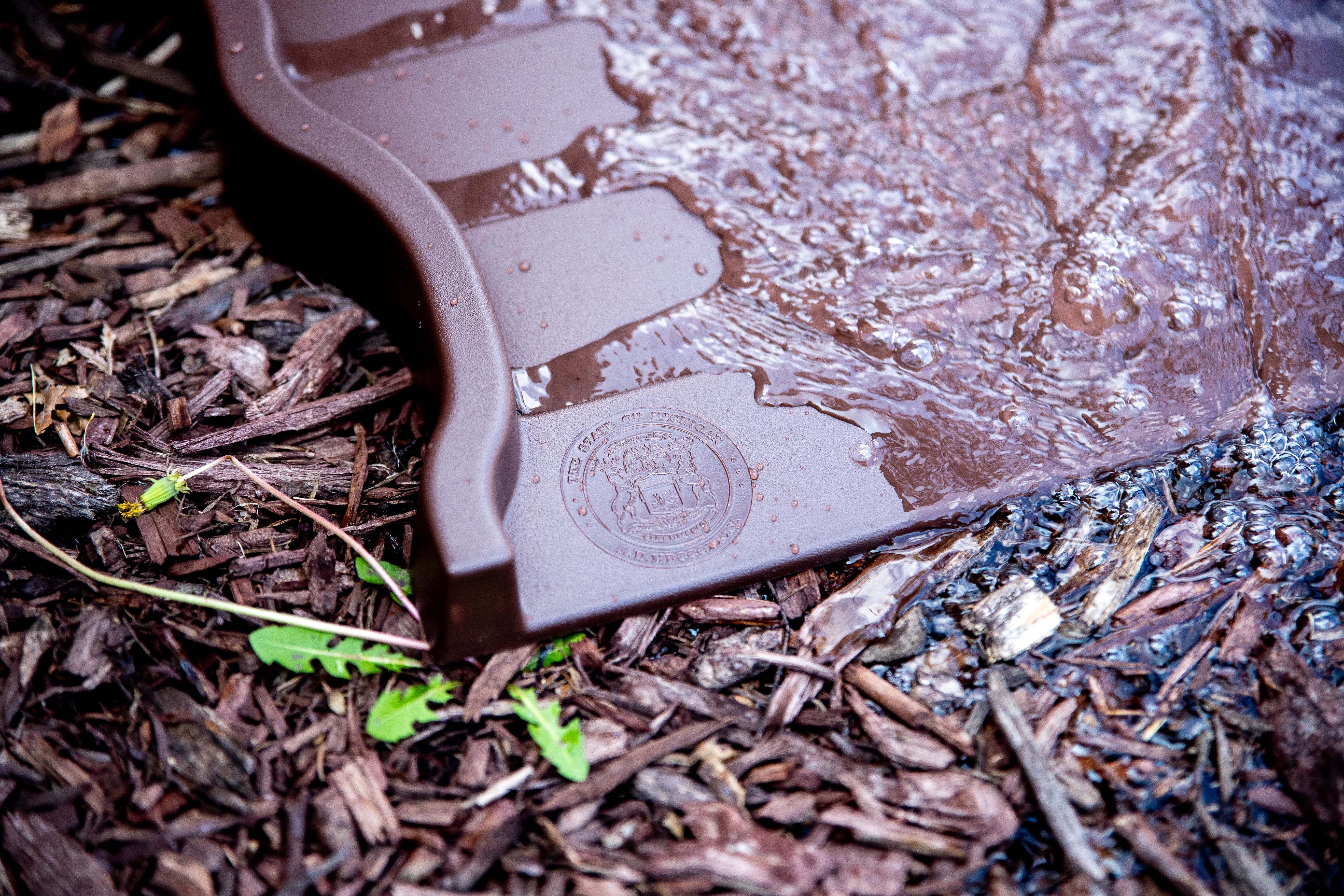 Michigan Gutter Splash Block